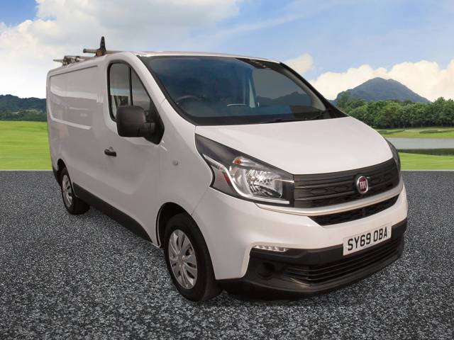 Fiat Talento 2.0 16V Multijet Van Diesel White