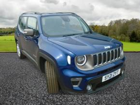 JEEP RENEGADE 2021  at Corrie Motors Inverness