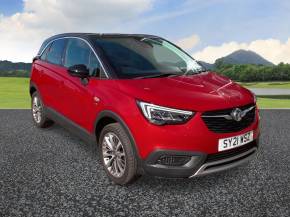 VAUXHALL CROSSLAND X 2021  at Corrie Motors Inverness
