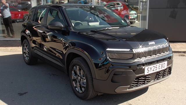 2025 Jeep Avenger 1.2 Longitude 5-Door