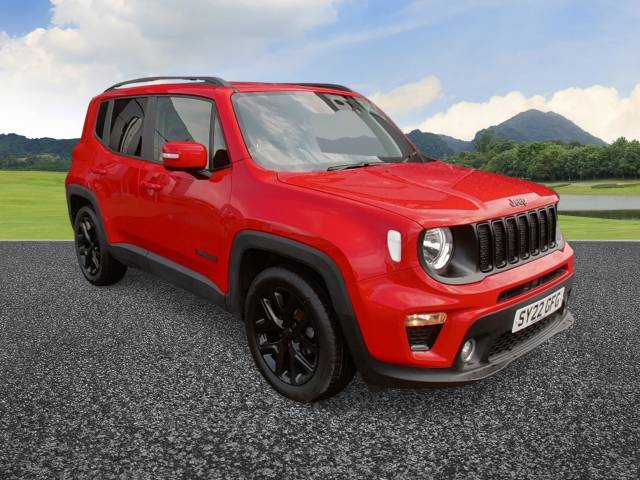 Jeep Renegade 1.0 Night Eagle 5-Door Estate Petrol Red