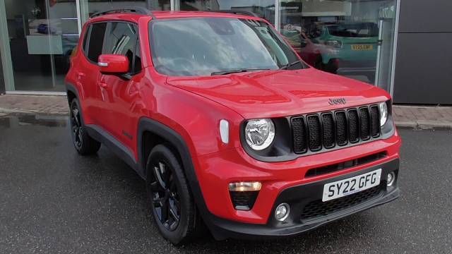 2022 Jeep Renegade 1.0 Night Eagle 5-Door