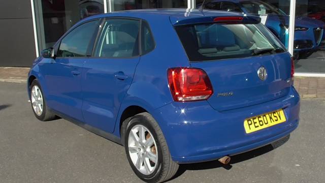 2010 Volkswagen Polo 1.4 SE DSG Automatic 5-Door