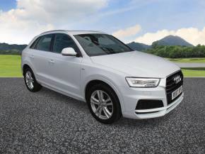 AUDI Q3 2017  at Corrie Motors Inverness