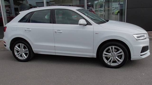 2017 Audi Q3 2.0 TDI Quattro S Line Edition 5-Door