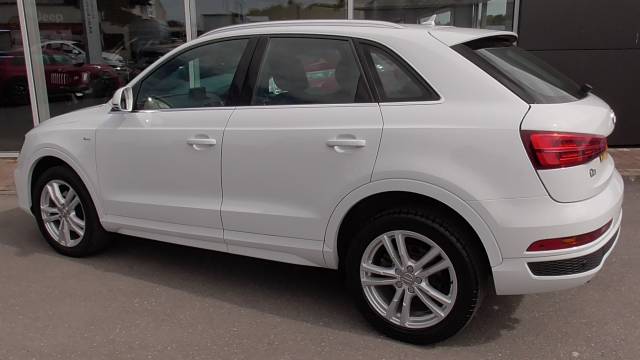 2017 Audi Q3 2.0 TDI Quattro S Line Edition 5-Door