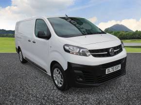 VAUXHALL VIVARO 2020  at Corrie Motors Inverness