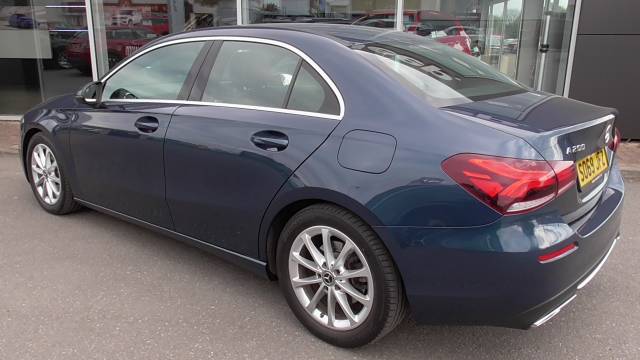 2019 Mercedes-Benz A Class 1.3 A 200 Sport 4-Door