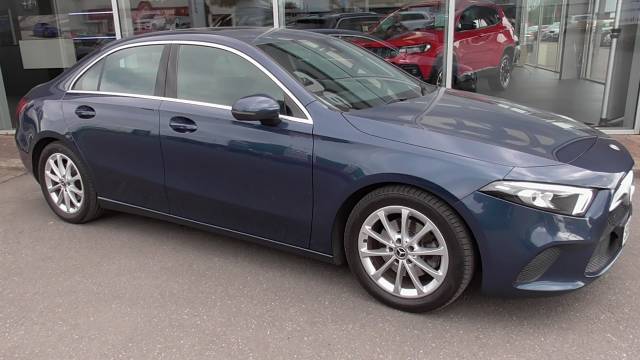 2019 Mercedes-Benz A Class 1.3 A 200 Sport 4-Door