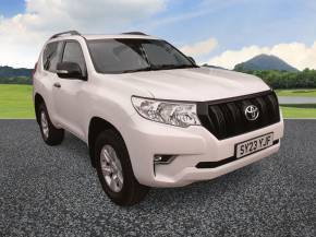 TOYOTA LAND CRUISER 2023  at Corrie Motors Inverness