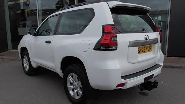 2023 Toyota Land Cruiser 2.8 Utility Commercial