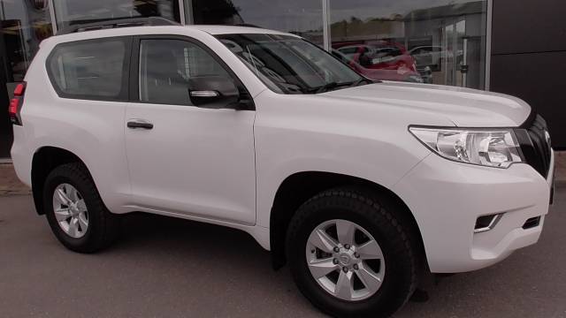 2023 Toyota Land Cruiser 2.8 Utility Commercial