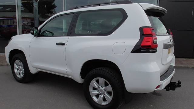 2023 Toyota Land Cruiser 2.8 Utility Commercial