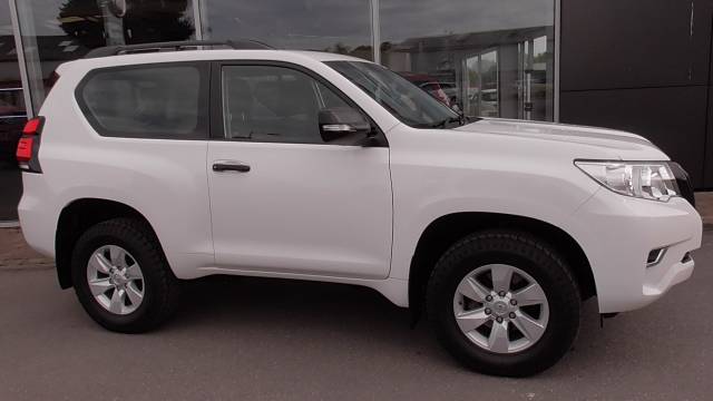 2023 Toyota Land Cruiser 2.8 Utility Commercial