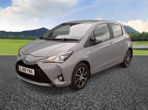 TOYOTA YARIS 2018  at Corrie Motors Inverness