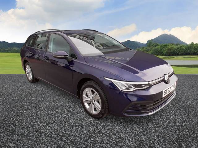 Volkswagen Golf 1.5 Life TSI 5-Door Estate Petrol Blue