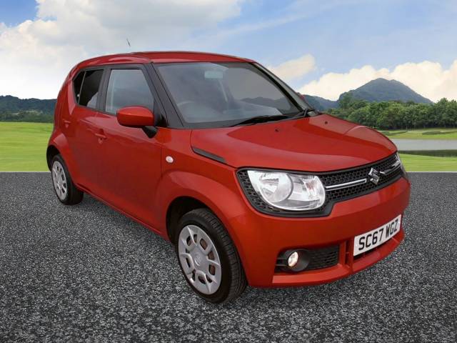 Suzuki Ignis 1.2 SZ3 Dualjet 5-Door Hatchback Petrol Orange