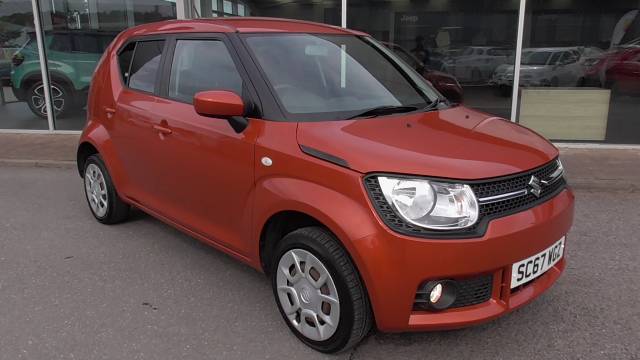 2017 Suzuki Ignis 1.2 SZ3 Dualjet 5-Door