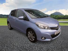 TOYOTA YARIS 2013  at Corrie Motors Inverness