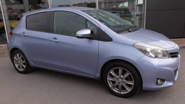 2013 Toyota Yaris 1.3 VVT-I SR 5-Door
