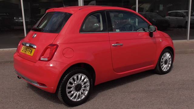 2019 Fiat 500 1.2 Lounge 3-Door