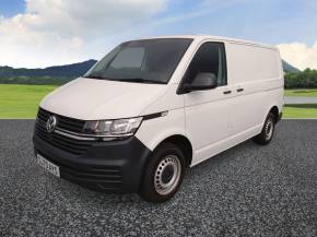 VOLKSWAGEN TRANSPORTER 2020  at Corrie Motors Inverness