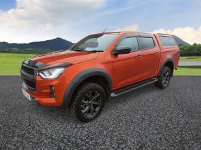 ISUZU D-MAX 2024  at Corrie Motors Inverness