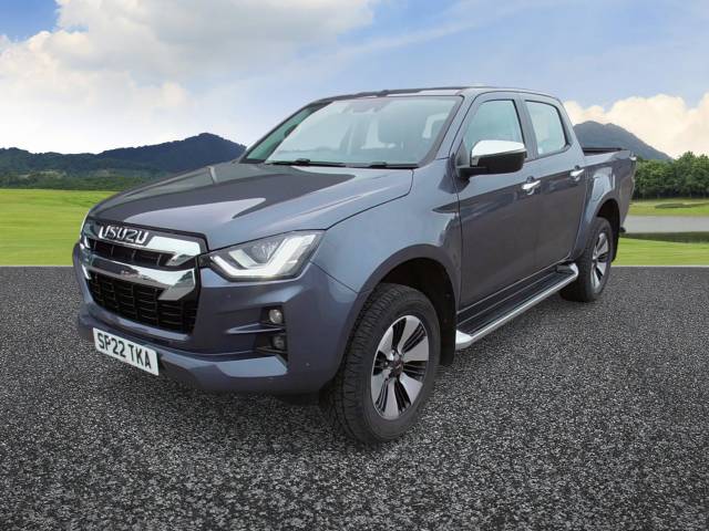 Isuzu D-Max 1.9 DL40 Double Cab Pick-up Diesel Grey