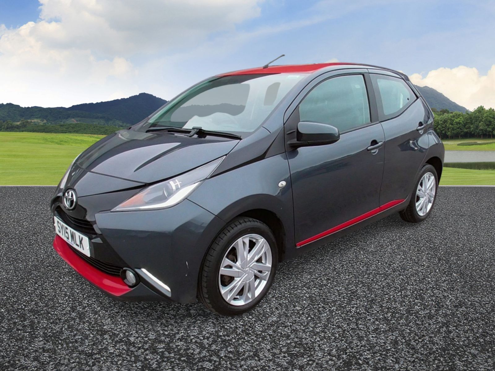 2015 Toyota Aygo X