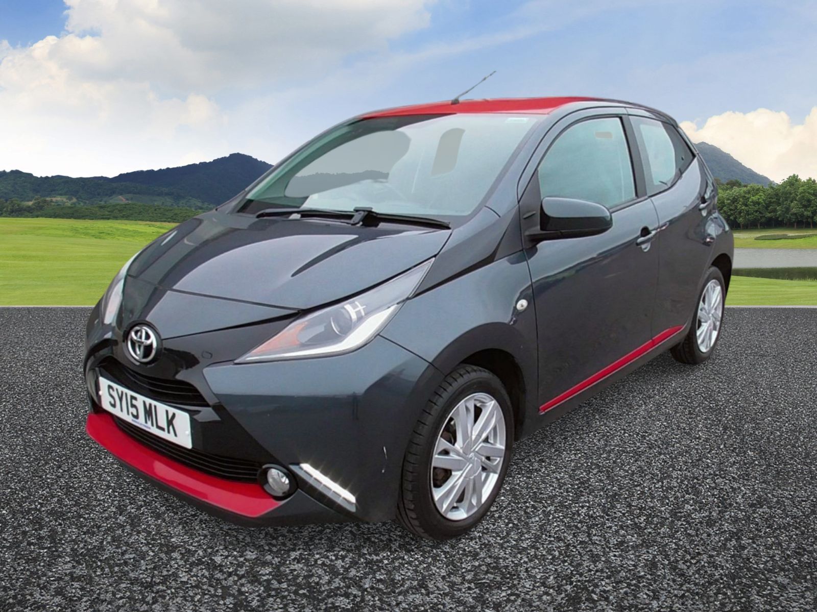 2015 Toyota Aygo