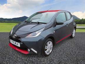 TOYOTA AYGO 2015 (15) at Corrie Motors Inverness