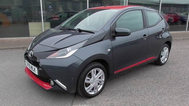 2015 Toyota Aygo 1.0 VVT-I X-Pression 5-Door