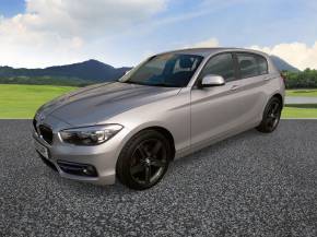 BMW 1 SERIES 2019  at Corrie Motors Inverness