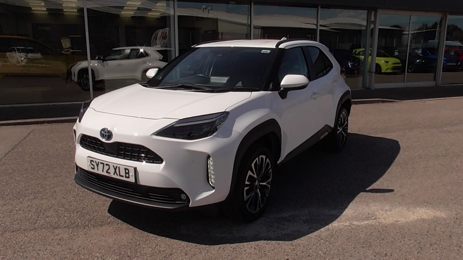 2022 Toyota Yaris Cross