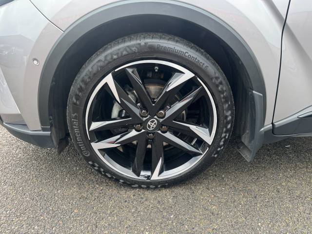 2022 Toyota C-HR 1.8 GR SPORT 5-Door