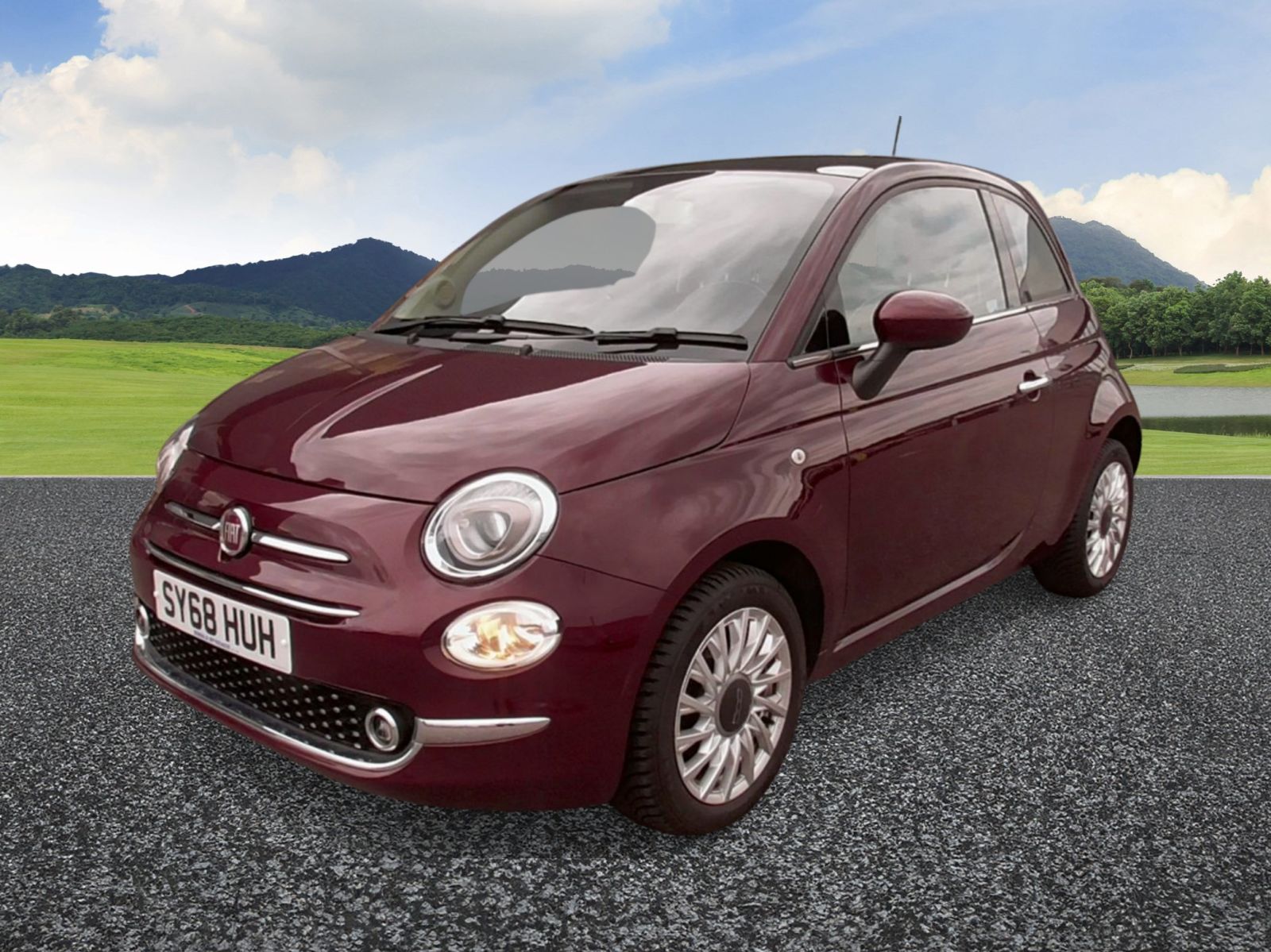 2018 Fiat 500