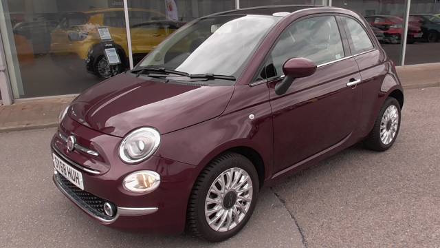 2018 Fiat 500 1.2 Lounge 3-Door