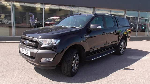 2018 Ford Ranger 3.2 WILDTRAK 4X4 DCB TDCI 4-Door