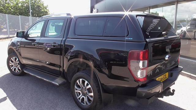 2018 Ford Ranger 3.2 WILDTRAK 4X4 DCB TDCI 4-Door