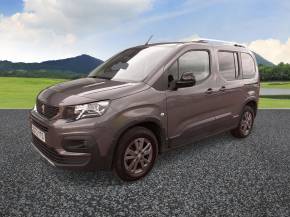 PEUGEOT RIFTER 2022 (72) at Corrie Motors Inverness