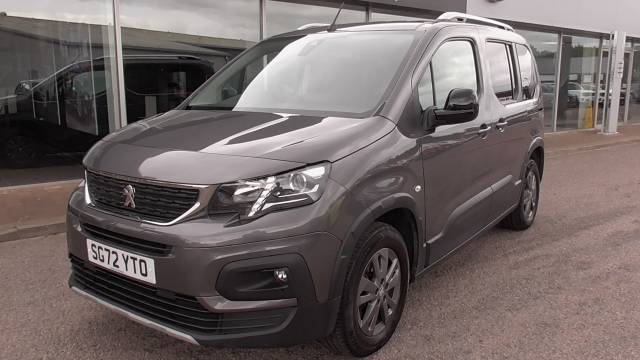 2022 Peugeot Rifter 1.5 Horizon RE 5-Door