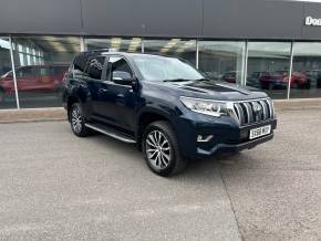 TOYOTA LAND CRUISER 2019  at Corrie Motors Inverness
