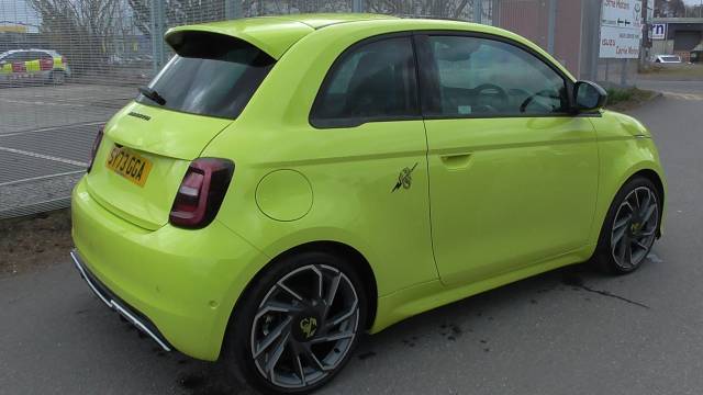 2023 Abarth 500 Turismo 3-Door