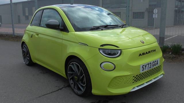 2023 Abarth 500 Turismo 3-Door