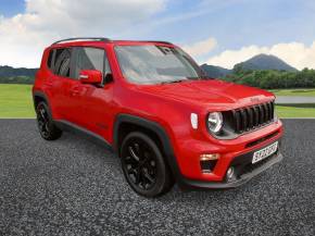 JEEP RENEGADE 2022 (22) at Corrie Motors Inverness