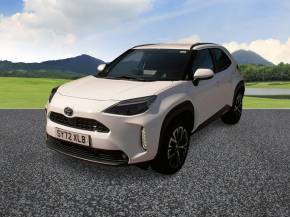 TOYOTA YARIS CROSS 2022  at Corrie Motors Inverness