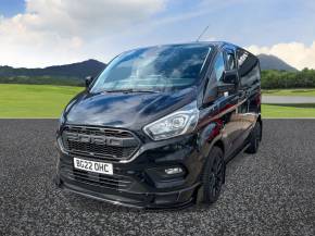 FORD TRANSIT CUSTOM 2022  at Corrie Motors Inverness