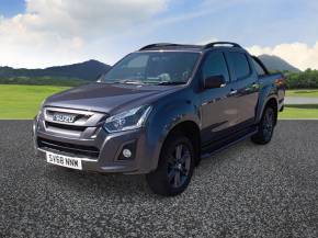 ISUZU D-MAX 2018  at Corrie Motors Inverness