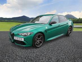 ALFA ROMEO GIULIA 2025 (25) at Corrie Motors Inverness