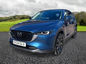 MAZDA CX-5 2024  at Corrie Motors Inverness
